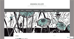 Desktop Screenshot of amandahillier.co.uk